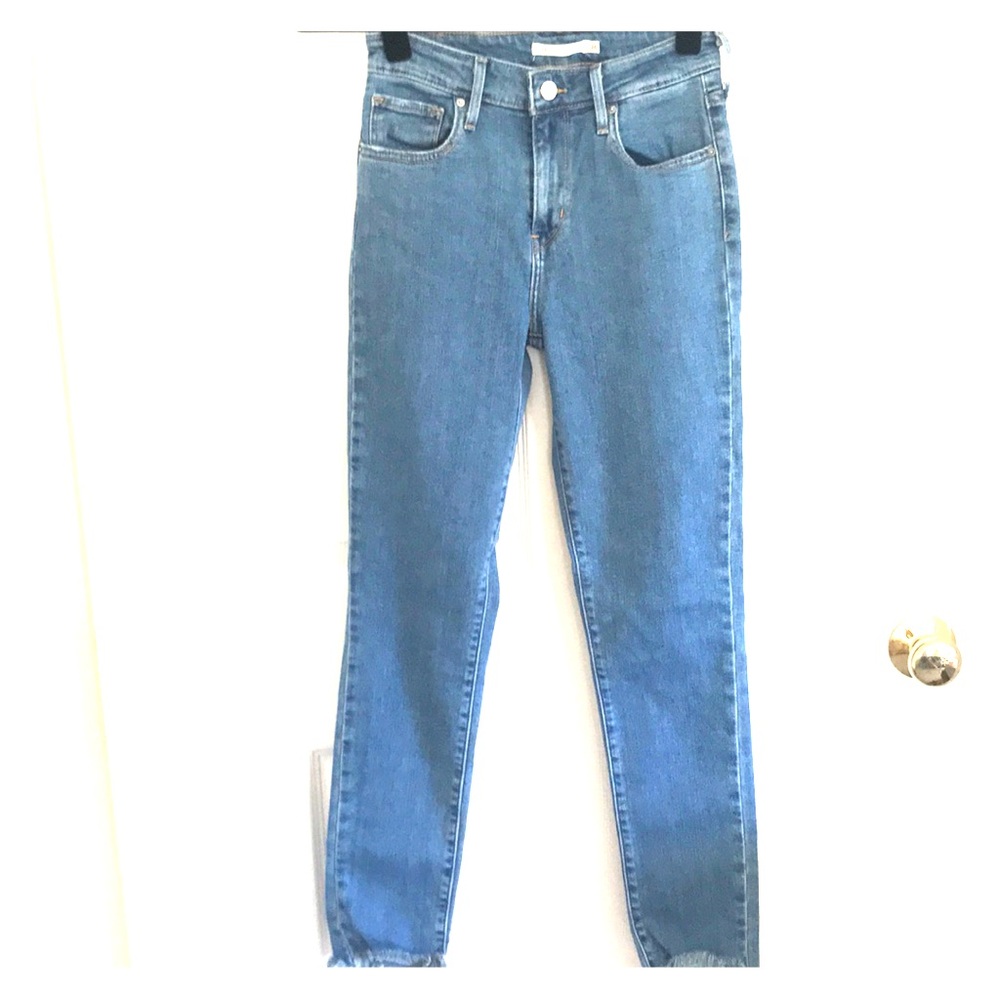 Levi’s 721 High Rise Skinny Jeans - 26